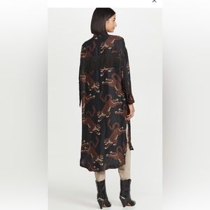 FARM Rio shirt dress